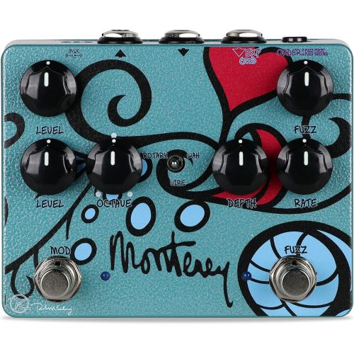  Keeley Monterey Workstation Fuzz Guitar Effects Pedal