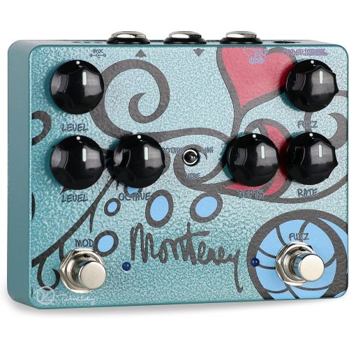  Keeley Monterey Workstation Fuzz Guitar Effects Pedal