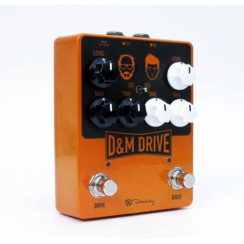  Keeley D&M Drive Effects Pedal