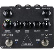 Keeley Dark Side Workstation Analog Multi-Effects Pedal