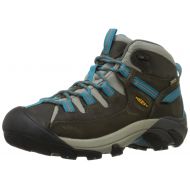 Keen KEEN Womens Targhee II Mid Waterproof, Gargoyle/Caribbean Sea, 9 M US