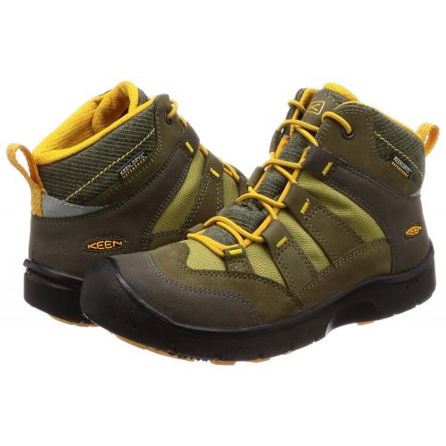  Keen Kids Hikeport Mid Wp Hiking Boot