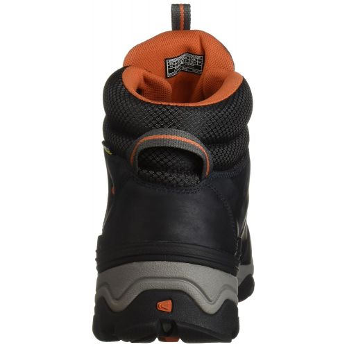  Keen KEEN Mens Gypsum II Mid Waterproof Hiking Boot