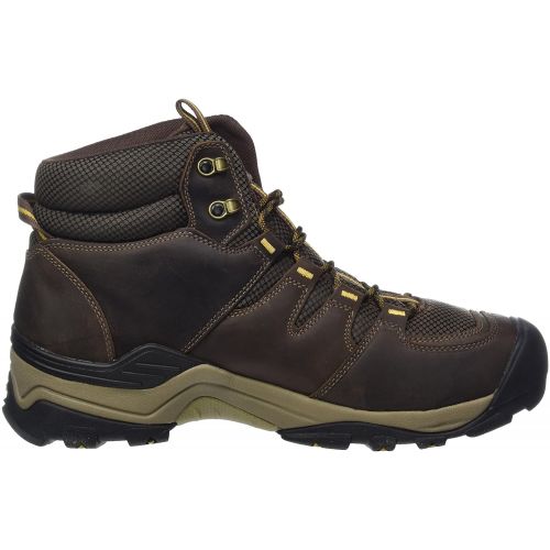  Keen KEEN Mens Gypsum II Mid Waterproof Hiking Boot