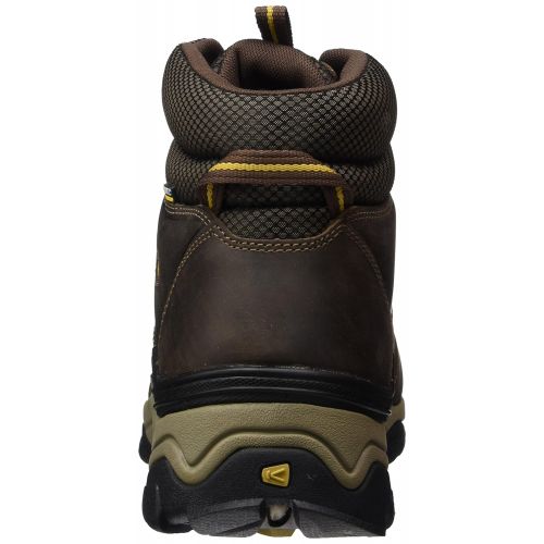  Keen KEEN Mens Gypsum II Mid Waterproof Hiking Boot