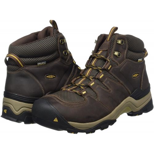  Keen KEEN Mens Gypsum II Mid Waterproof Hiking Boot