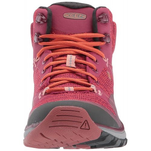  Keen Womens Terradora Mid Wp-w Hiking Shoe