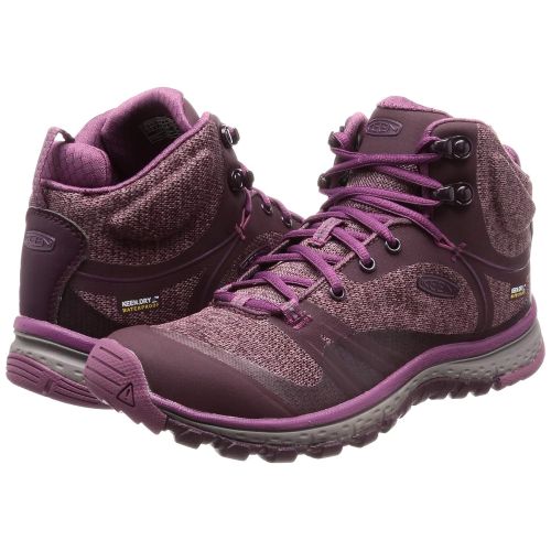  Keen Womens Terradora Mid Wp-w Hiking Shoe