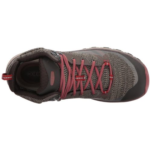  Keen Womens Terradora Mid Wp-w Hiking Shoe