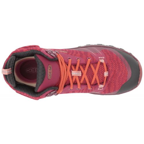  Keen Womens Terradora Mid Wp-w Hiking Shoe