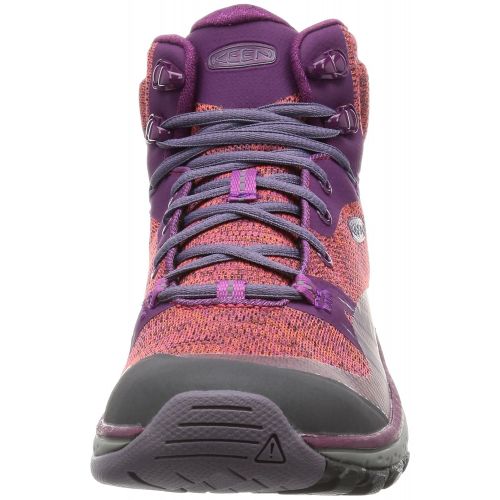  Keen Womens Terradora Mid Wp-w Hiking Shoe