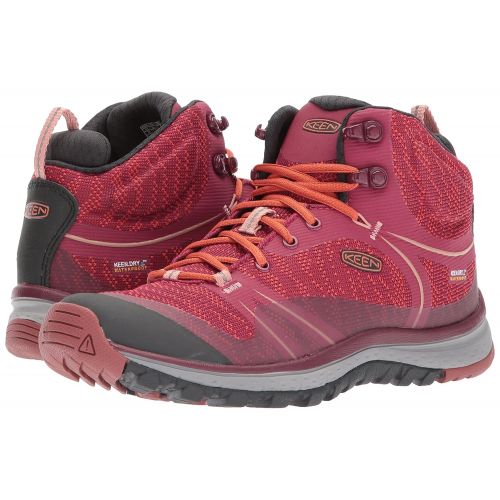  Keen Womens Terradora Mid Wp-w Hiking Shoe