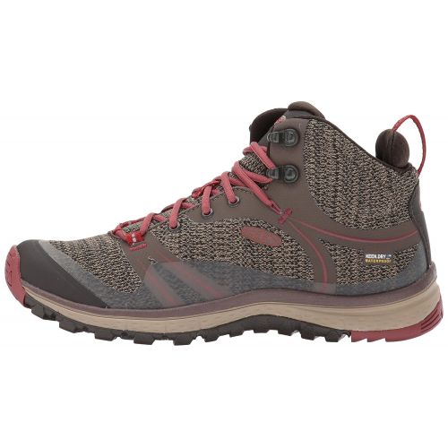  Keen Womens Terradora Mid Wp-w Hiking Shoe