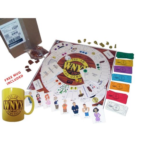  Keene/Fx WNYX The Game - News Radio Board Game