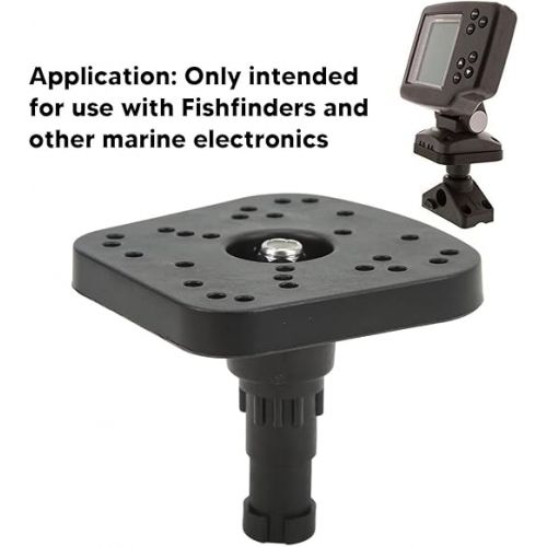  Keenso Fishfinder Mount Rotation Universal Sounder Mount for Marine Electronics Boat/Yacht Parts