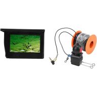 Fish Finder Camera Kit with True Color LCD Display, Ultra HD Sensor Chip, IR Night Light for Underwater Fishing