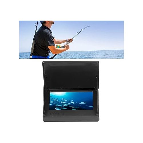  Fish Finder Camera Kit, 4.3 Inch LCD Display, Long Battery Life, Photosensitive Chip for Underwater Fishing