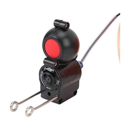  Display Fish Finder Camera, Long Battery Life, Ultra Clear Sensor Chip, Night Light for Underwater Detection