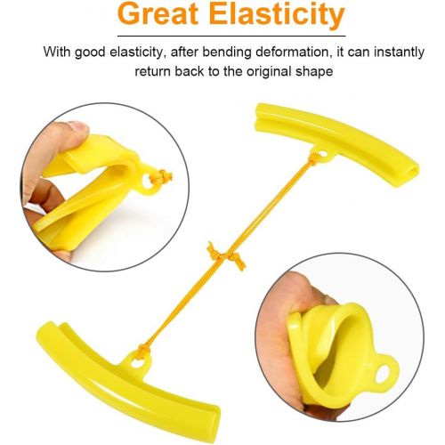  [아마존베스트]Motorcycle Tire Wheel Rim Protector, Tire Changer Rim Head Protector Wheel Mount Rim Tire Protectors Savers Yellow (1 pair)