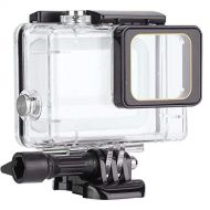 Keenso Waterproof Protection Housing Case, Camera Protection Housing Case Acrylic Protector Cover for 5 6 7 Waterproof Case
