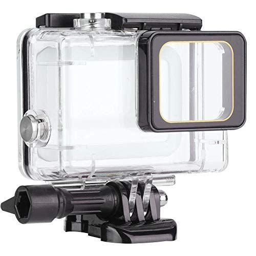  Keenso Waterproof Protection Housing Case, Camera Protection Housing Case Acrylic Protector Cover for 5 6 7 Waterproof Case