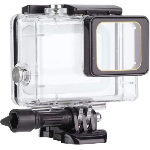  Keenso Waterproof Protection Housing Case, Camera Protection Housing Case Acrylic Protector Cover for 5 6 7 Waterproof Case