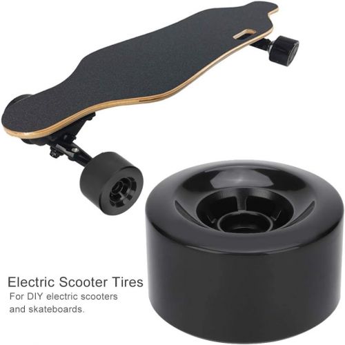  Keenso Electric Skateboard Wheels, 80A, 80% Rebound PU Skateboard Longboard Wheels Ideal for DIY Sooters and Skateboards