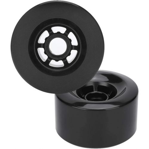  Keenso Electric Skateboard Wheels, 80A, 80% Rebound PU Skateboard Longboard Wheels Ideal for DIY Sooters and Skateboards