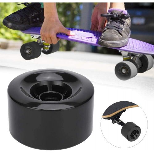  Keenso Electric Skateboard Wheels, 80A, 80% Rebound PU Skateboard Longboard Wheels Ideal for DIY Sooters and Skateboards