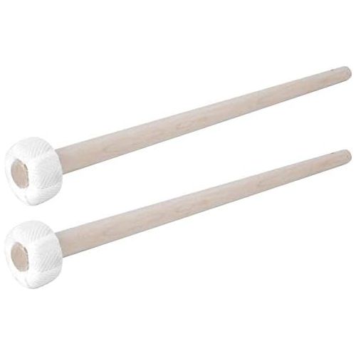  [아마존베스트]Keenso Small Gong Hammer, 2 Pieces Maple Wood Small Gong Hammer Gong, Mallet Percussion Musical Instrument Accessories