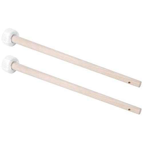  [아마존베스트]Keenso Small Gong Hammer, 2 Pieces Maple Wood Small Gong Hammer Gong, Mallet Percussion Musical Instrument Accessories