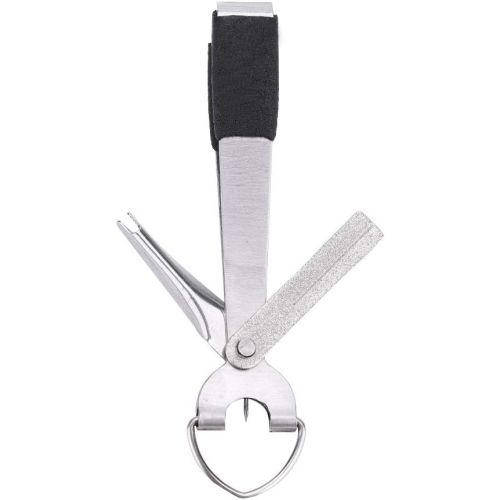  [아마존베스트]Keenso Fishing Quick Knot Binder Tool Multifunctional Stainless Steel Line Cutter Clipper Nipper Tackle