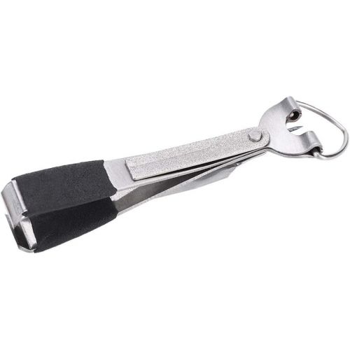  [아마존베스트]Keenso Fishing Quick Knot Binder Tool Multifunctional Stainless Steel Line Cutter Clipper Nipper Tackle