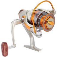 [아마존베스트]Keenso 12BB Salt Water Spinning Fly Fishing Reels Wheel Ocean Sea Boat Ice Fishing Reel Trolling for Metal EF500-9000