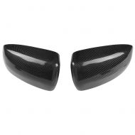Carbon Fiber Rearview Mirror Cover Housing Caps, Keenso Door Side Mirror Shell Housing Caps For Bmw X5 E70 X6 E71