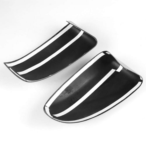  Carbon Fiber Rearview Mirror Cover Housing Caps, Keenso Door Side Mirror Shell Housing Caps For Bmw X5 E70 X6 E71