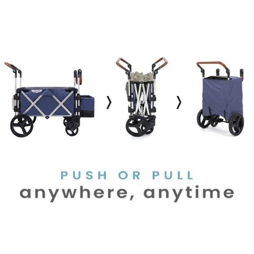  [아마존베스트]Keenz 7s Stroller Wagon, Blue