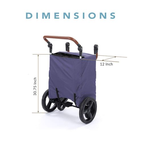  [아마존베스트]Keenz 7s Stroller Wagon, Blue