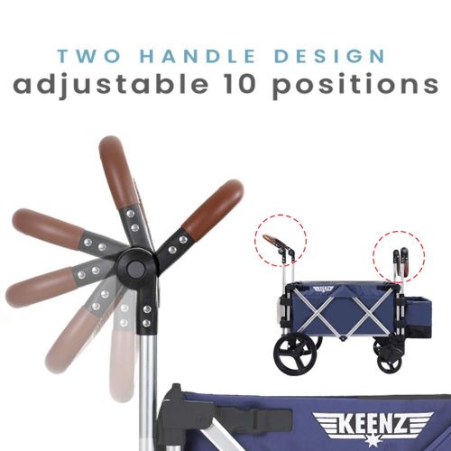  [아마존베스트]Keenz 7s Stroller Wagon, Blue