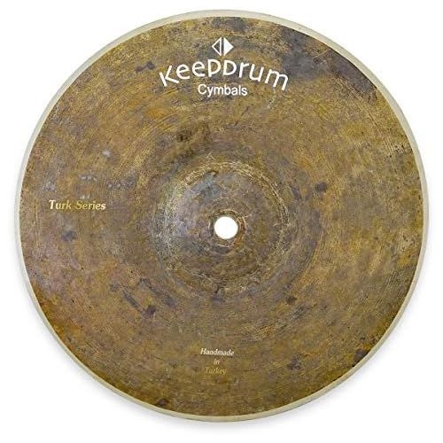  [아마존베스트]keepdrum Turk Splash Cymbal Effect Basin 10 Inches