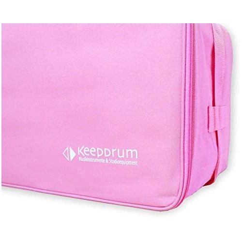  [아마존베스트]keepdrum CB-01PK Cajon Gig Bag 31 x 32 x 52 cm Pink