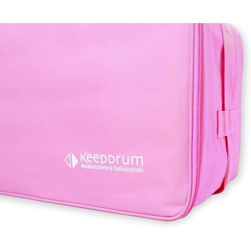  [아마존베스트]keepdrum CB-01PK Cajon Gig Bag 31 x 32 x 52 cm Pink