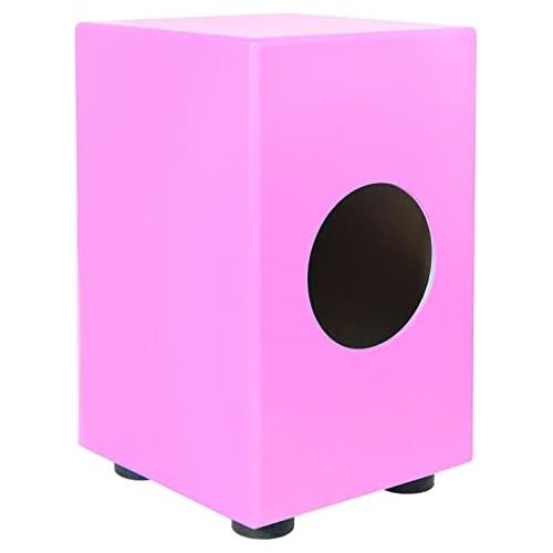  [아마존베스트]keepdrum DC1M PK Junior Cajon for Children Pink Drum Stool