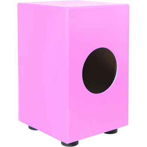  [아마존베스트]keepdrum DC1M PK Junior Cajon for Children Pink Drum Stool