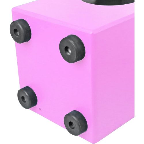  [아마존베스트]keepdrum DC1M PK Junior Cajon for Children Pink Drum Stool