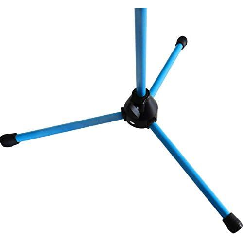  [아마존베스트]Keepdrum MS106BL Microphone Stand Microphone Stand with Boom, Metal Base Blue