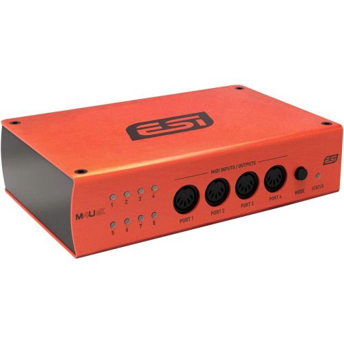  [아마존베스트]ESI M4U eX USB 3.0 MIDI Interface with 8 Ports and Keepdrum MIDI Cable 2 m