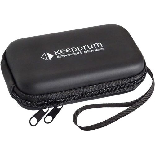  [아마존베스트]keepdrum Soft Case Carrying Case for Zoom Tascam Audio Recorder