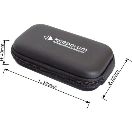  [아마존베스트]keepdrum Soft Case Carrying Case for Zoom Tascam Audio Recorder