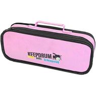[아마존베스트]Keepdrum Padded Glockenspiel Bag for Sonor Models Pink